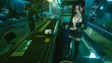 Claire character modification