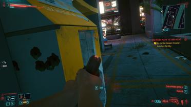 Blade Runner 2077 bullet hole decal