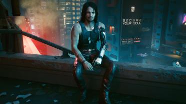 Silverhand-alternative faces (and some clothes)