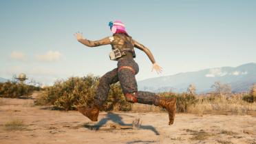 Shoes on the feet 1.0