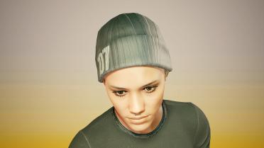 Loud Beanie for female V