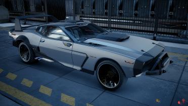 Quadra Type-66 Cthulhu custom painting package