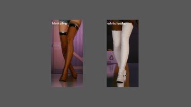 Fem V's unique costume