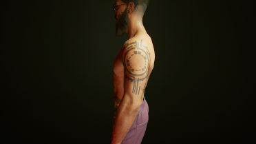 Cyberpunk Tattoo Mod Collection