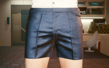 Men's V suit shorts