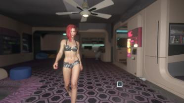 Women's V's underwear color