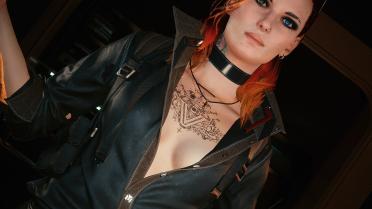 Cassidy's Shirt with Decal and Pistol - Modular