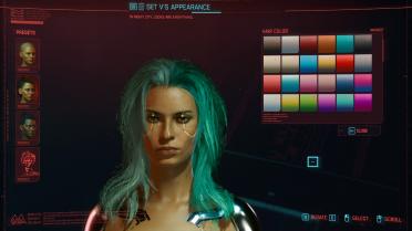 Multicolored hair-Alt