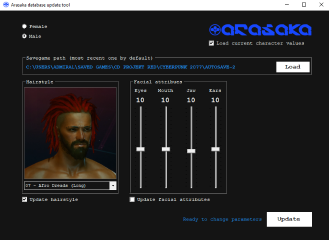 Appearance update program
