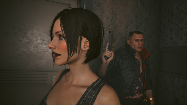 Ada Wong Female V Hairstyle