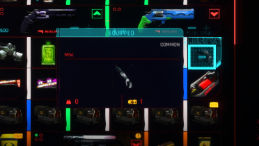 Holographic Arm by Johnny Silverhand