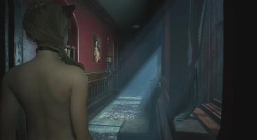 Katherine as gas mask female sexy nude