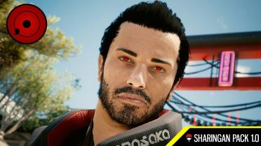 Naruto Blood Wheel Eye