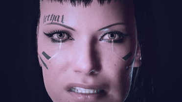 Cyberpunk 2077 eyes