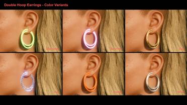 Modular Jewelry Collection-Earrings