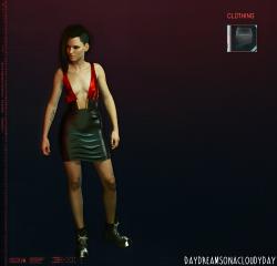 Clothing Exchange-Female V