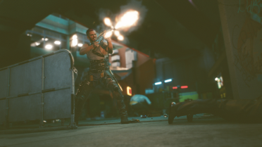 A separate wardrobe-men's and women's clothing library