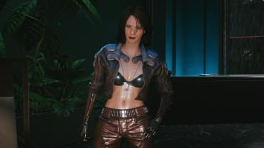 Silverhand-alternative faces (and some clothes)