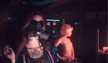 Combine modified accessories-masks and glasses