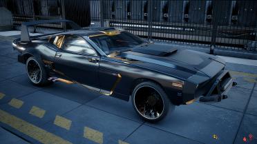 Quadra Type-66 Cthulhu custom painting package