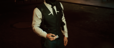 Strap-male pistol holster