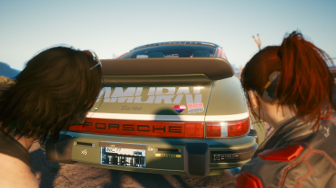 Porsche bumper stickers