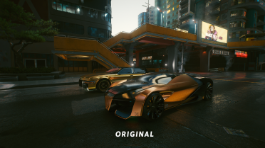 R8-The different appearances of the night city