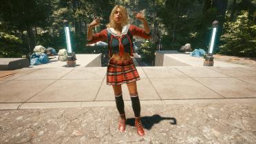 Beka costume and hair-4 variations