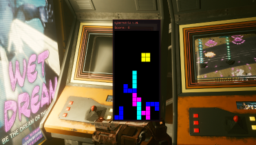Tetris Arcade