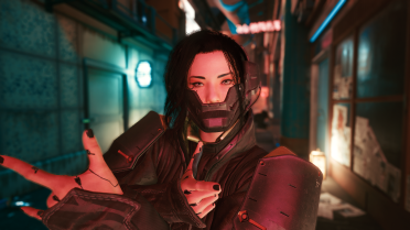 Street warrior costume