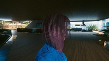 Hair color customized for V