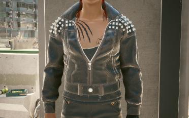 V men's two-piece jacket