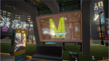 New digital advertising