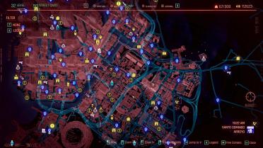 Organize the world map