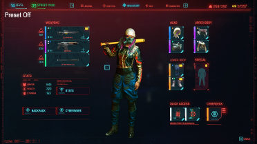 Cyberpunk 2077 HDR color restoration