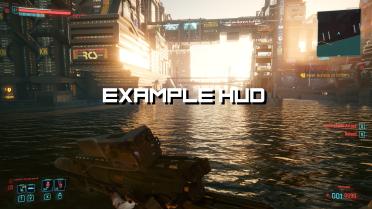 Modular HUD and UI adjuster