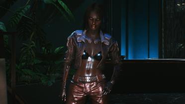 Silverhand-alternative faces (and some clothes)