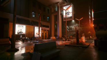 Cyberpunk 2077 image quality enhancement patch