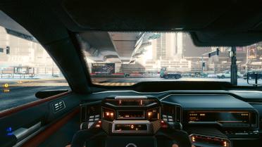 Better first-person view of vehicles