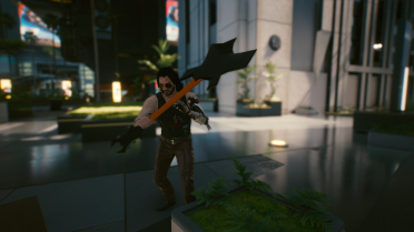 Weapon: Electric Guitar