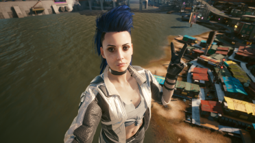 Rogue Young NPC replaced with V