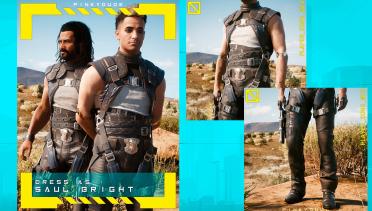 Pretend to be an NPC