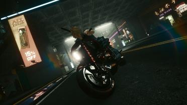 Cloud Strife Clothing Set and Hair