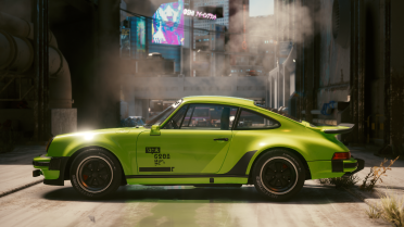 Porsche 911 Turbo Custom Paintjobs