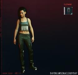 Clothing Exchange-Female V