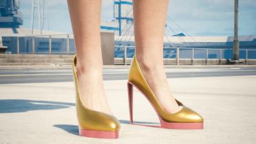 Corporate high heels