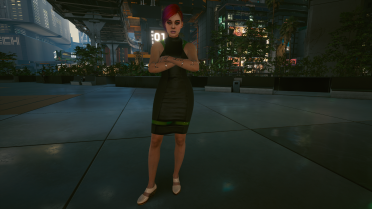 Hanako skirts and shoes in various colors