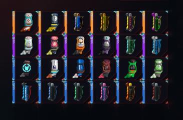 Complete game rebalance