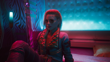 2077 Rogue Hairstyle