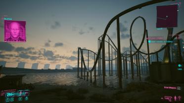 Pink and teal phone avatar